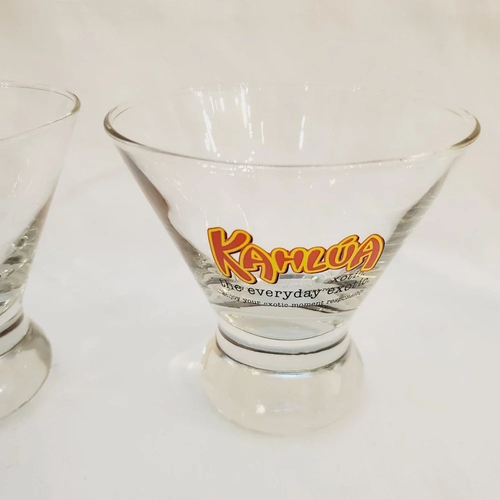 Kahlua Cocktail Glasses Set Of 2‎ Barware
